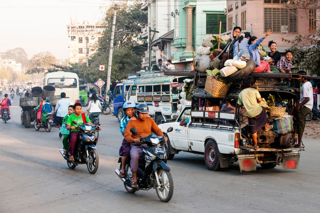 Mandalay, the former royal capital of Myanmar. Photo: Alamy