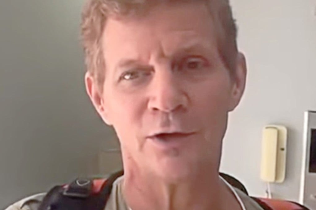 A screengrab from the YouTube video uploaded by Jerry Duane Gray. Photo: YouTube