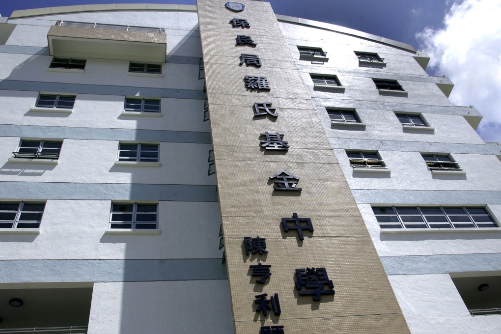 Po Leung Kuk Laws Foundation College in Tseung Kwan O. Photo: Jonathan Wong
