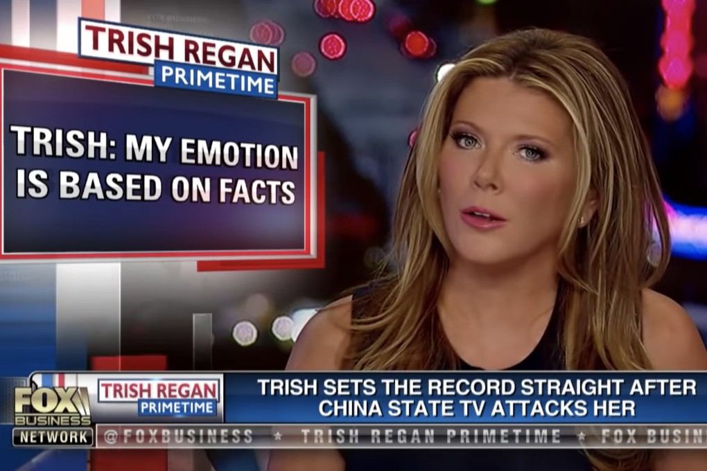 Chinese viewers count down to US trade war television debate between CGTN and Fox anchors they can t watch South China Morning Post