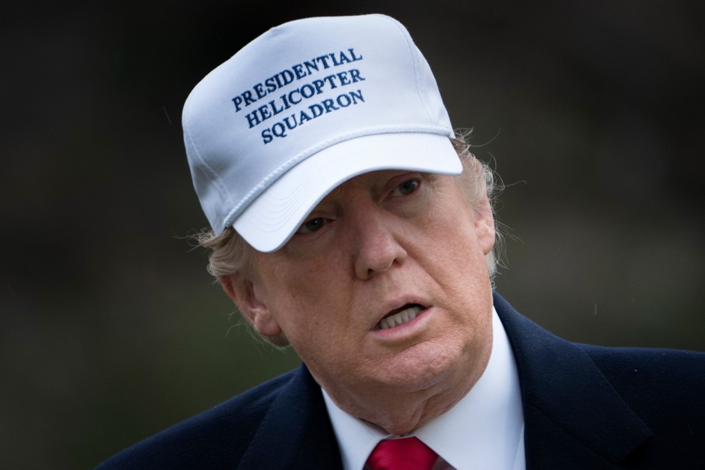 ‘Sorry losers and haters, but my IQ is one of the highest – and you all know it! Please don’t feel so stupid or insecure, it’s not your fault,’ Donald Trump tweeted in 2013. Photo: AFP