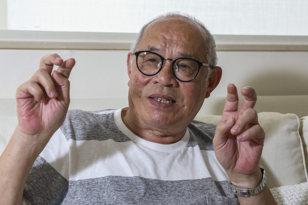 John Sham mobilised support for Beijing students during the 1989 pro-democracy movement, and was barred from mainland China for 15 years as a result. Photo: Dickson Lee