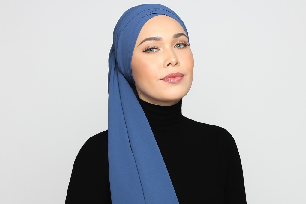 Fashion stylist turned modest-wear entrepreneur Adlina Anis wears a hijab. She is one of a number of young, Muslim influencers in Southeast Asia who are prominent on social media.