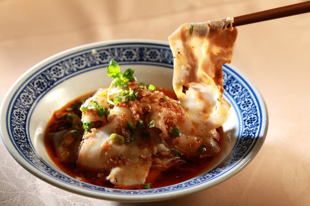 Sichuan food is known for being hot and spicy, but there is more to it than that. Pork slices with garlic sauce at Sijie Sichuan Restaurant in Causeway Bay. Photo: May Tse