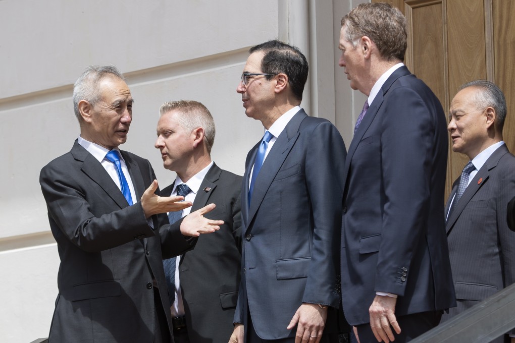 Hopes of a deal to end the trade war evaporated earlier this month, amid mutual recriminations, and no new talks have been scheduled since the 11th round ended on May 10. Photo: EPA