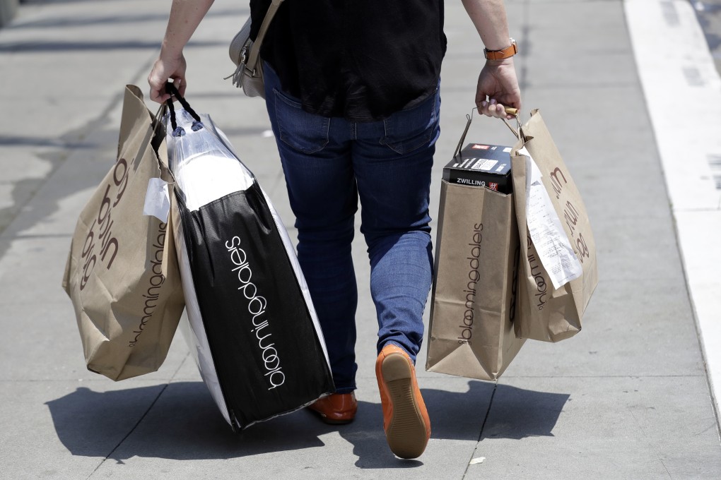 The question for US retailers is how much of an increase are consumers willing to consider before they stop spending. Photo: AP