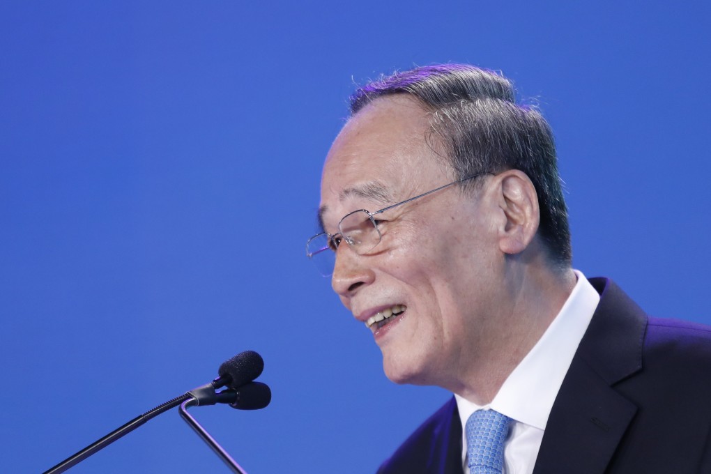 Chinese Vice-President Wang Qishan is due to arrive in Berlin on Friday, following visits to Pakistan and the Netherlands. Photo: Bloomberg