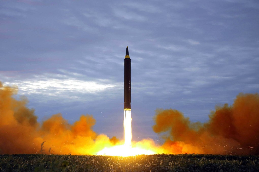 Low-level nuclear testing would be a violation of the international CTBT. Photo: Korea News Service via AP