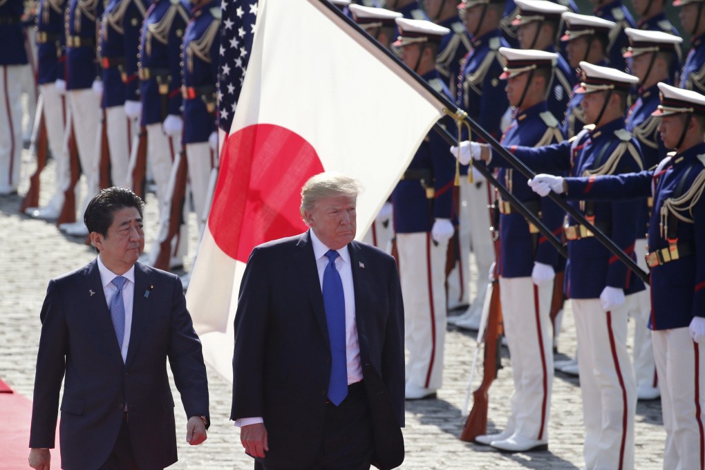 Japan and the United States are part of the Quad, a strategic dialogue that also includes Australia and India. Photo: AP