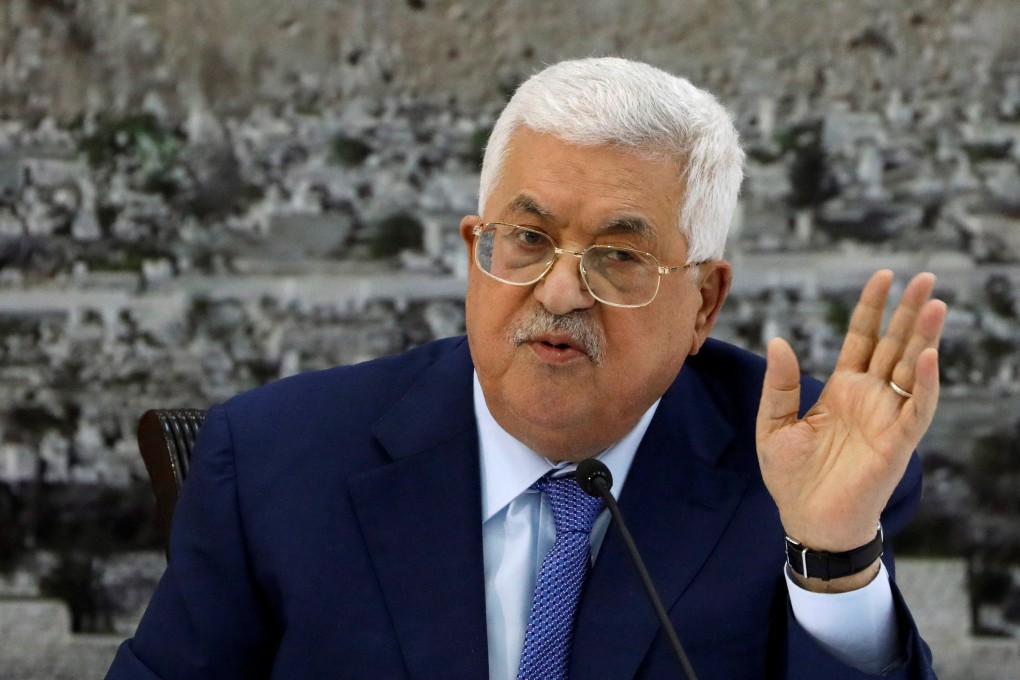 China is following the lead of Palestinian president Mahmoud Abbas by shunning next month’s summit. Photo: Reuters