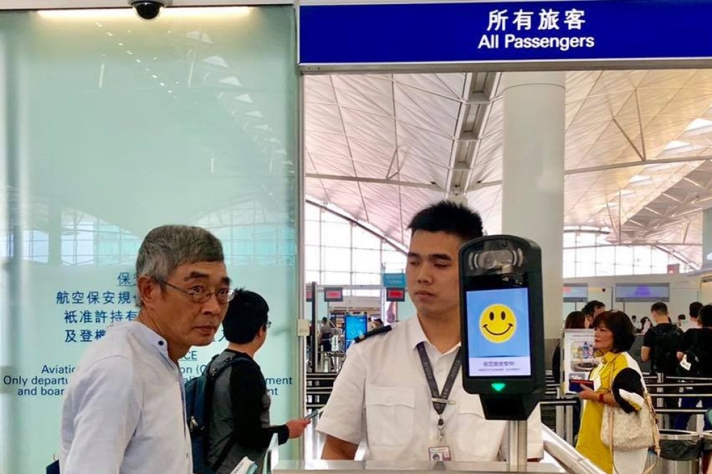 Causeway Bay bookseller Lam Wing-kee on his way to Taiwan, citing fears over the controversial proposal to change Hong Kong extradition laws so that fugitives may be transferred to jurisdictions including mainland China. Photo: Facebook