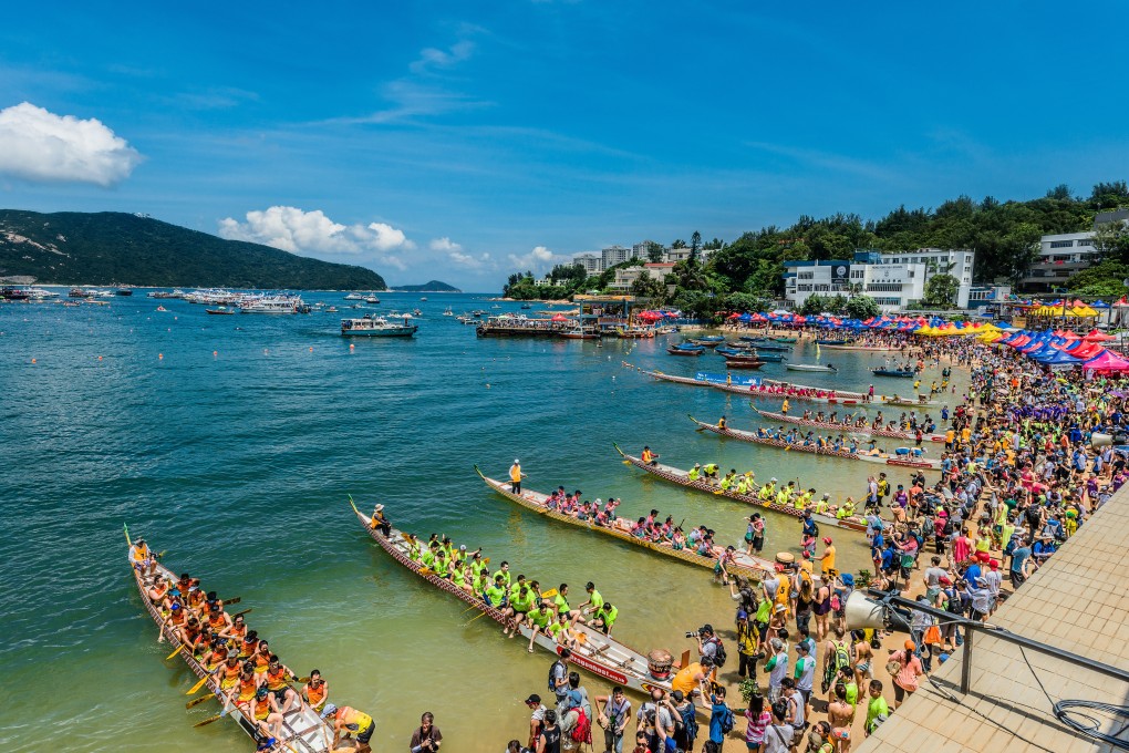 Dragon Boat Festival is a time for boat races across Hong Kong, and for eating delicious rice dumplings. Photo: Alamy