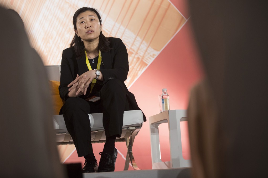 Jenny Lee, a managing partner at GGV Capital, says her work as a venture capitalist in China can sometimes veer from analysing deals to being a psychiatrist or even a marriage counsellor. Photo: Bloomberg