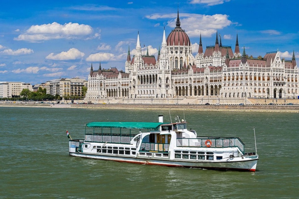 The boat that sank was identified as the ‘Hableany’ (Mermaid), which is described on the sightseeing company’s website as ‘one of the smallest members of the fleet’. File photo: EPA