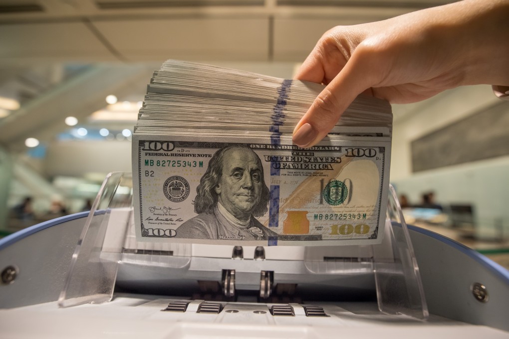 Chinese authorities have kept foreign reserves stable at around US$3.1 trillion since burning through almost US$1 trillion between mid-2014 and 2017 to defend the yuan. Photo: Bloomberg