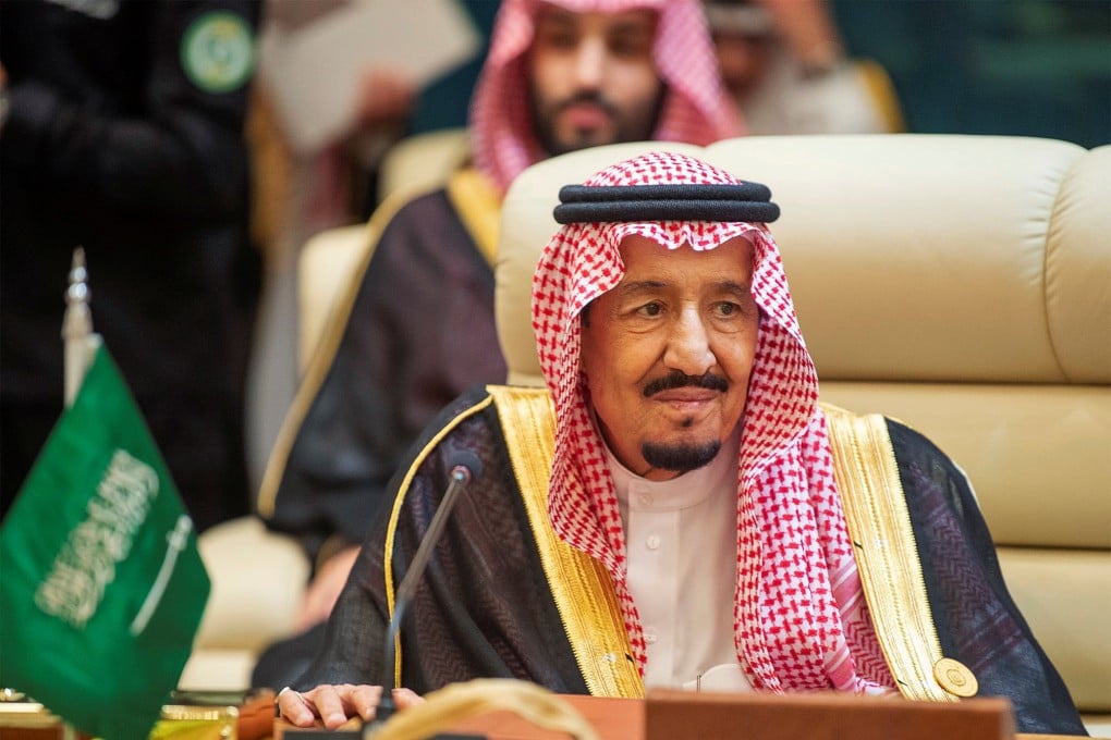 Saudi Arabia's King Salman bin Abdulaziz at the Gulf Cooperation Council summit in Mecca. Photo: Reuters