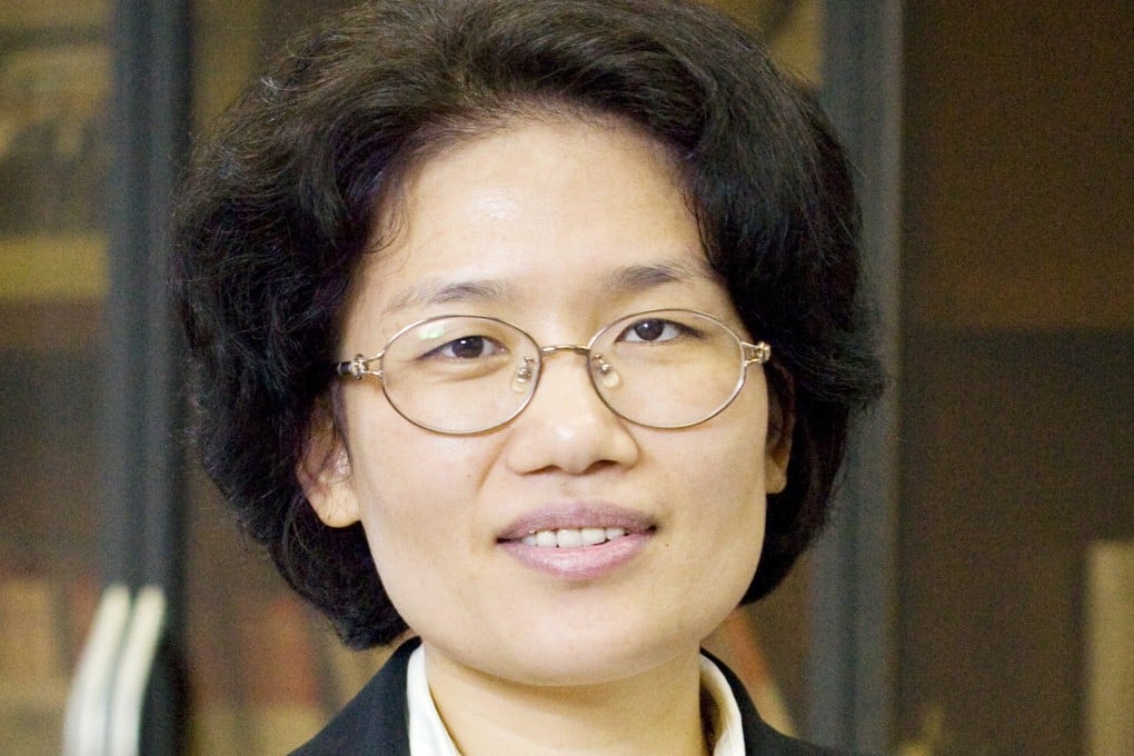 Teresa He Tingbo, president of HiSilicon, the wholly owned semiconductor company of Huawei Technologies. Photo: Handout