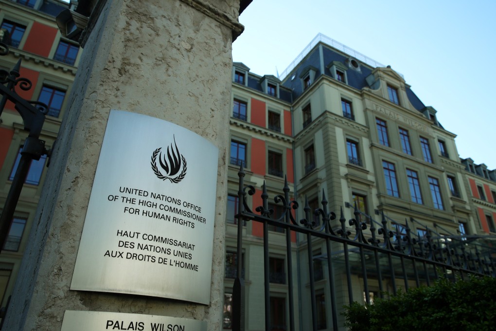 The United Nations Office of the High Commissioner for Human Rights. Photo: Reuters