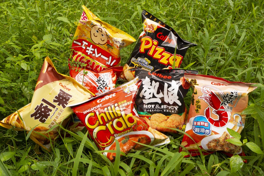 Calbee started life as a confectionery company set up to feed Hiroshima’s starving citizens in the years after the atomic bomb attack on the Japanese city. Photo: Antony Dickson