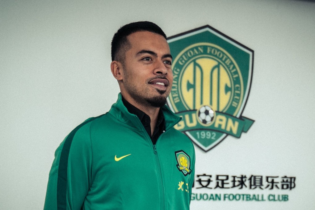 Nico Yennaris is part of Chinese football history. Photo: Twitter
