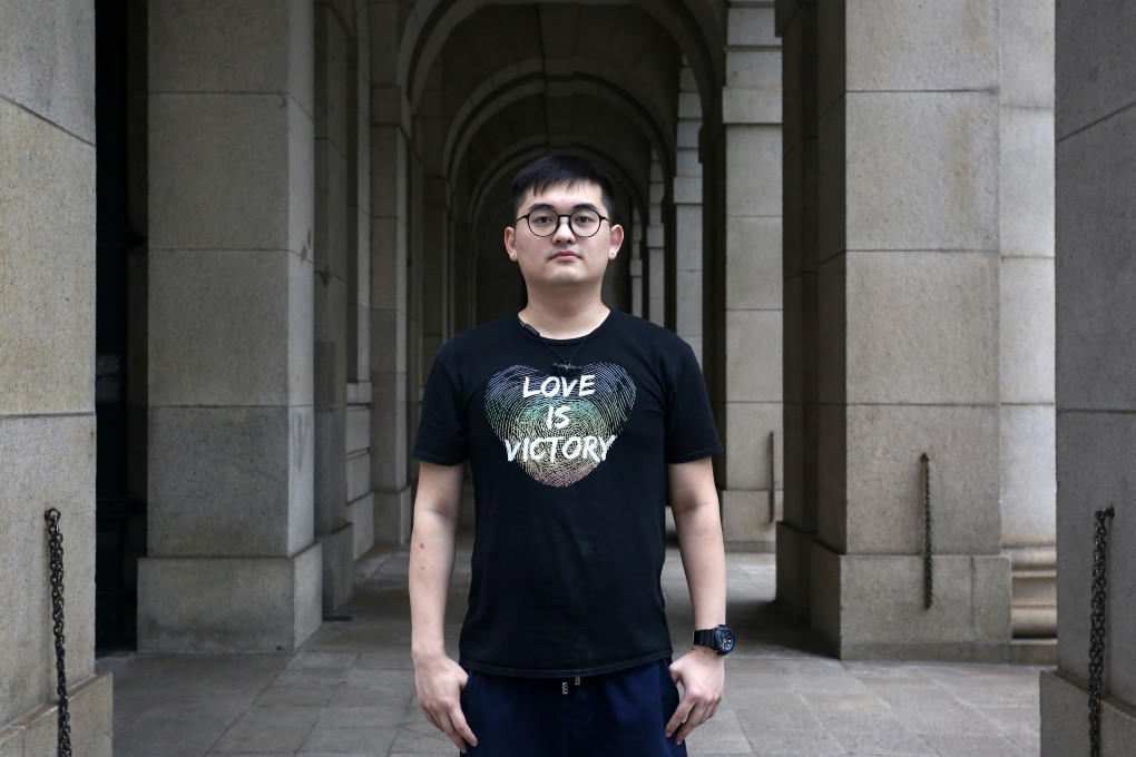 Matrix Suen, 29, works in the construction industry and has been on the receiving end of cruel jokes about his sexual orientation. Photo: Jonathan Wong