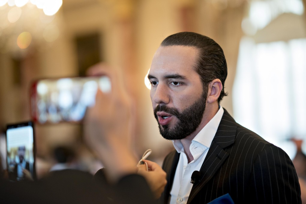 El Salvador’s new president Nayib Bukele has questioned whether his country should maintain diplomatic relations with Beijing. Photo: Bloomberg