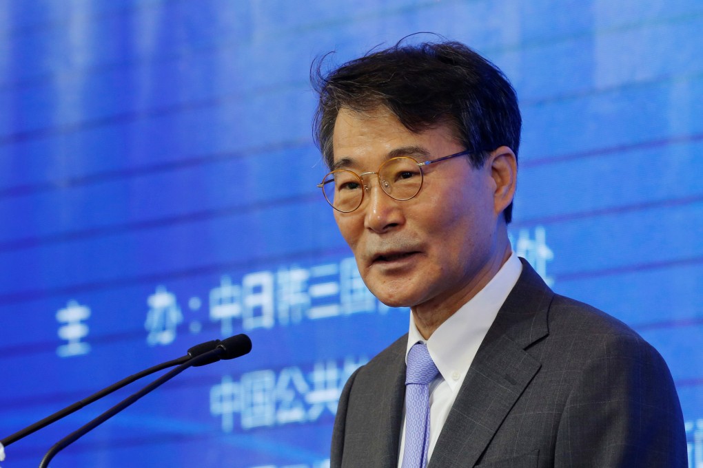 Jang Ha-sung, South Korean ambassador to China. Photo: Reuters
