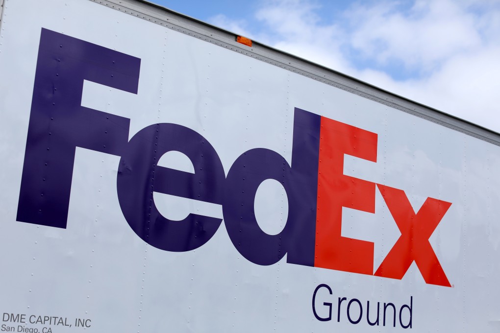 US logistics firm FedEx is being investigated in China over “wrongful delivery of packages”. Photo: Reuters
