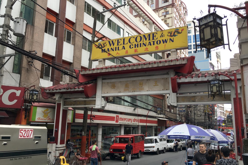 Manila’s Chinatown in Binondo district. Photo: Phila Siu