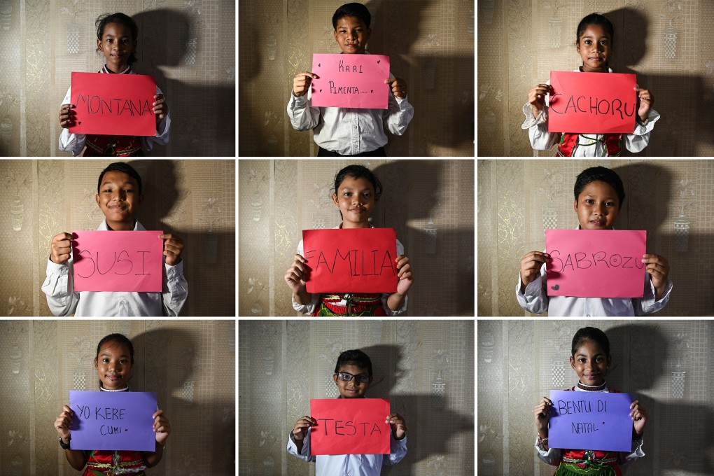 As well as in Malaysia, the language is spoken by tiny communities in Singapore and Australia due to migration. Photo: AFP