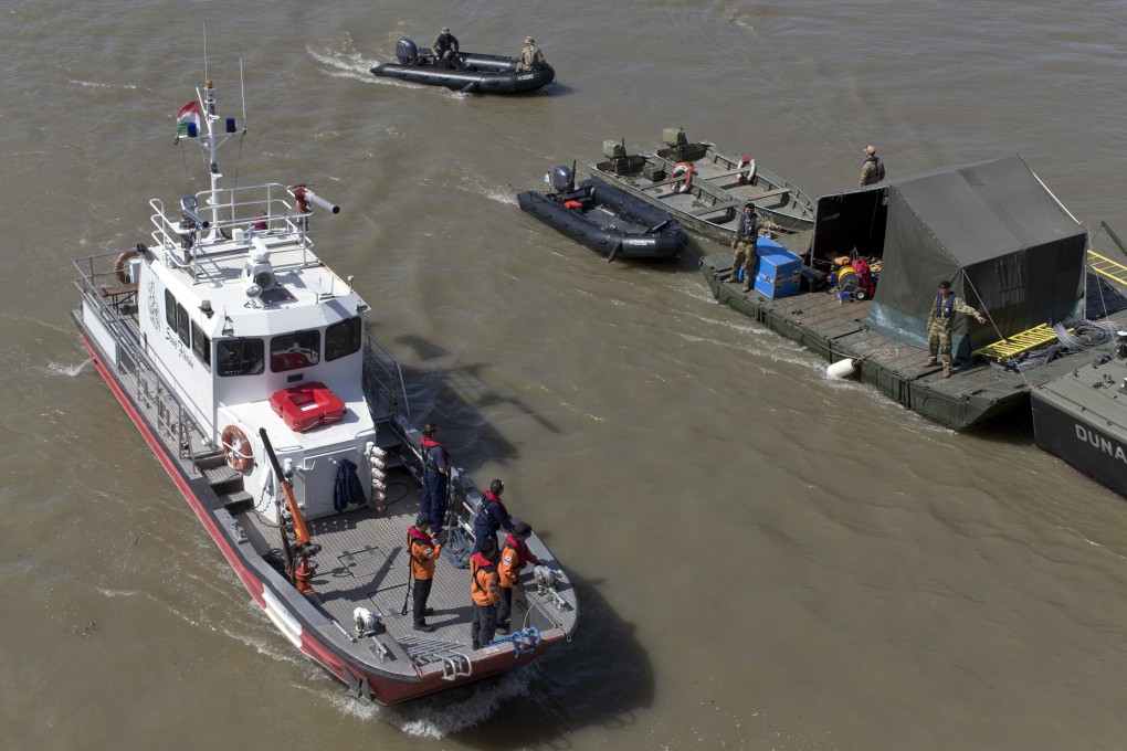 The collision happened on a popular part of the Danube river, from where sightseers can view the city. Photo: AP