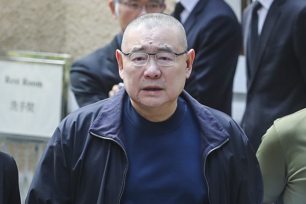 Billionaire Joseph Lau has withdrawn his legal challenge against Hong Kong’s contentious extradition bill. Photo: Sam Tsang