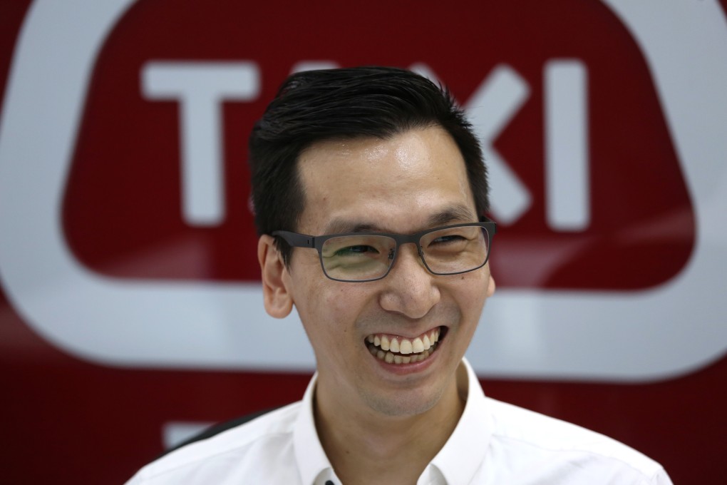 Kay Lui, co-founder of HKTaxi, believes the way passengers want to hail cabs is changing. Photo: Jonathan Wong
