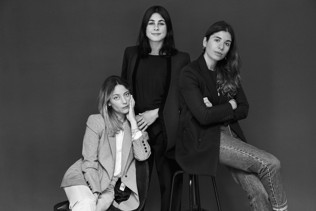 Blaze founders (from left): Sole Torlonia, Delfina Pinardi and Corrada Rodriguez d’Acri.