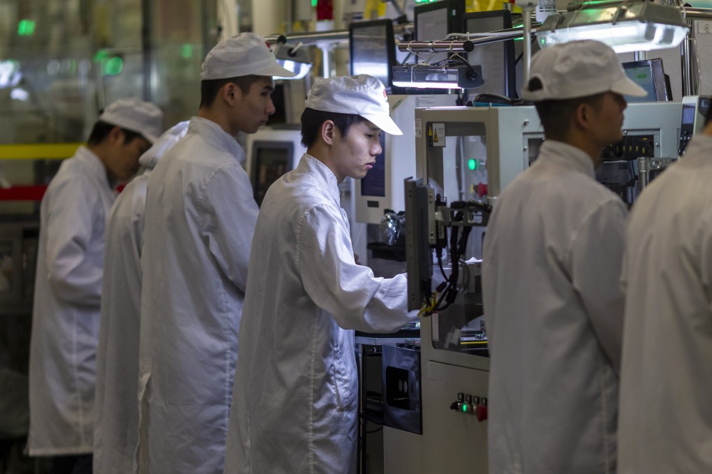 The US Huawei ban is expected to obliterate overseas demand for Huawei’s smartphones. Photo: EPA-EFE