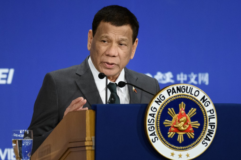 Philippine President Rodrigo Duterte. Photo: Bloomberg