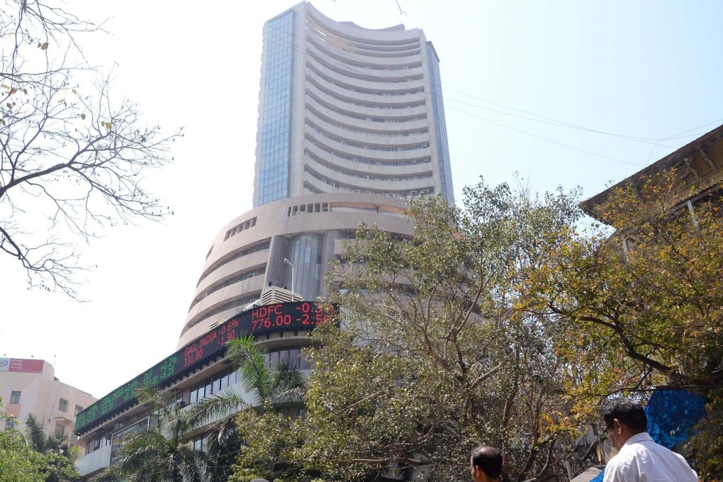 Embassy Office Parks REIT raised 47.5 billion rupees (US$690 million) through its share sale on the Bombay Stock Exchange, pictured. Photo: Twitter