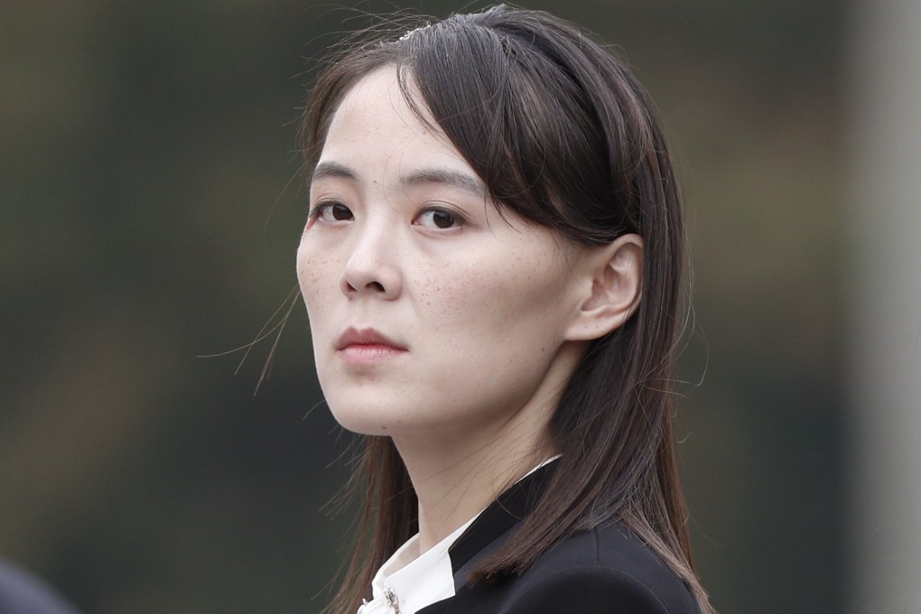 Kim Yo-jong, sister of North Korean leader Kim Jong-un. Photo: AP