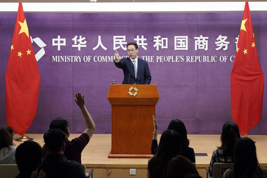 China's Ministry of Commerce spokesman Gao Feng. Photo: Xinhua