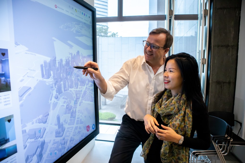 GorillaSpace, founded by a husband and wife team Ben and Ginny Eckblad, and which recently won an undisclosed amount of seed funding from Japanese real estate developer Mitsubishi Estate. Photo: Handout