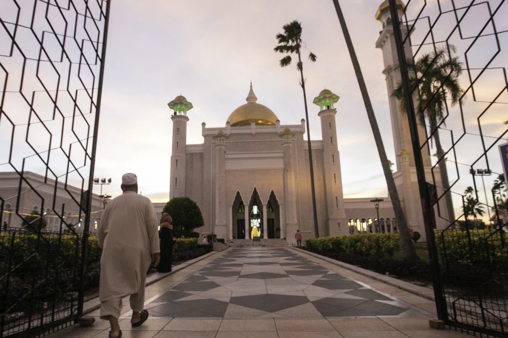 The Sultan Omar Ali Saifuddien mosque in Bandar Seri Begawan, Brunei. Photo: EPA
