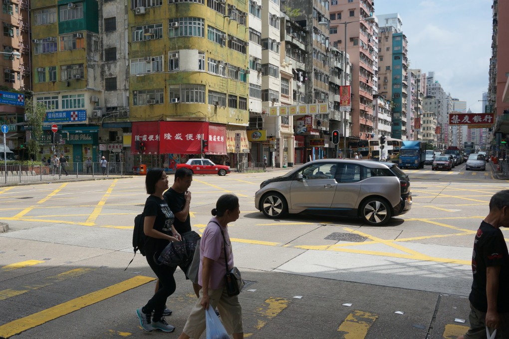 Sham Shui Po is one of Hong Kong’s oldest districts and officials hope to make it more walkable. Photo: Fung Chang
