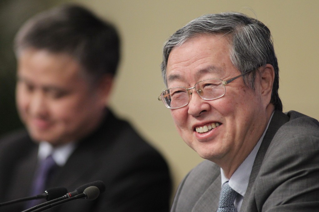 Former People’s Bank of China governor Zhou Xiaochuan. Photo: Simon Song