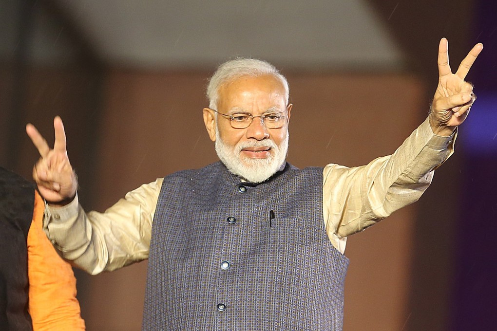 Indian Prime Minister Narendra Modi and the right-wing Bharatiya Janata Party won a clear mandate from voters in recent general elections. Photo: EPA-EFE