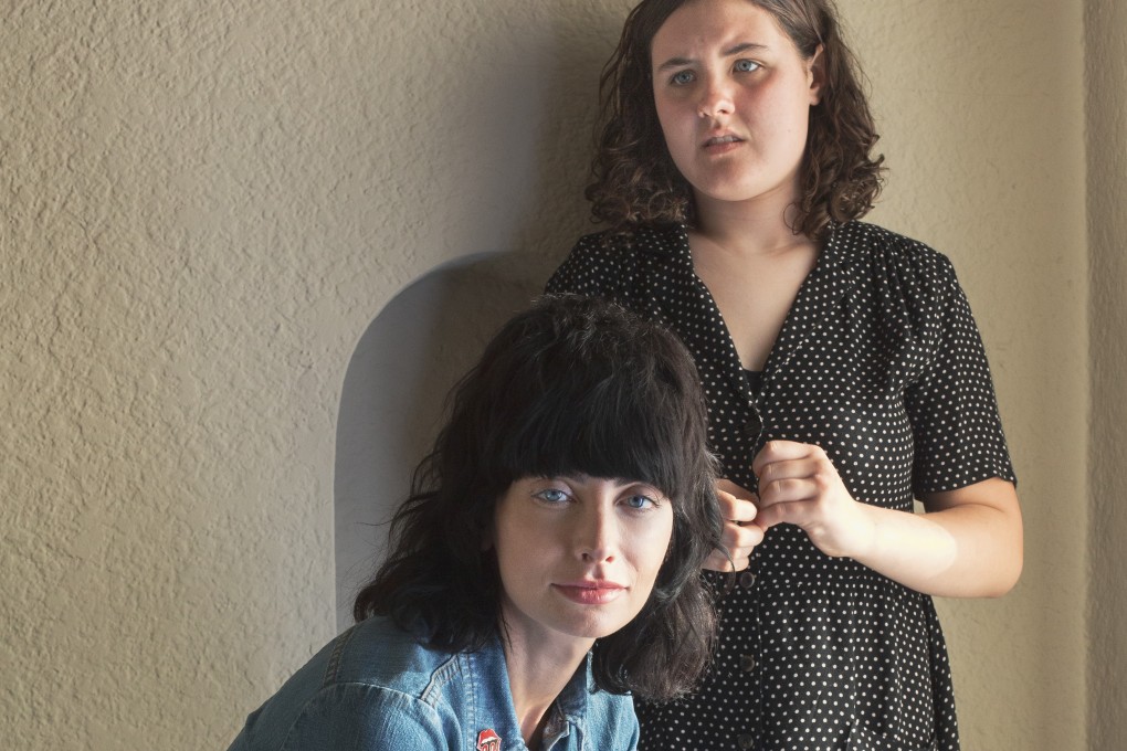 Natalia Geldin, founder of the Spark Social Club, with her 15-year-old autistic daughter Sophia. Photo: Jon Delou