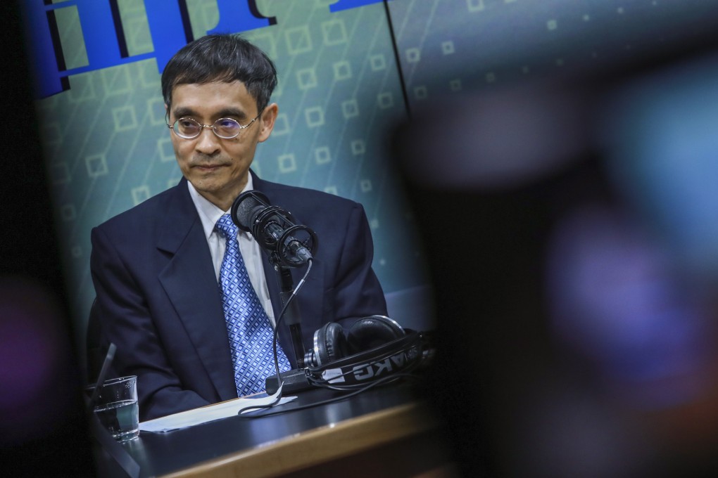 Albert Chen said a lot of Hong Kong laws would need to be amended for the proposal. Photo: May Tse