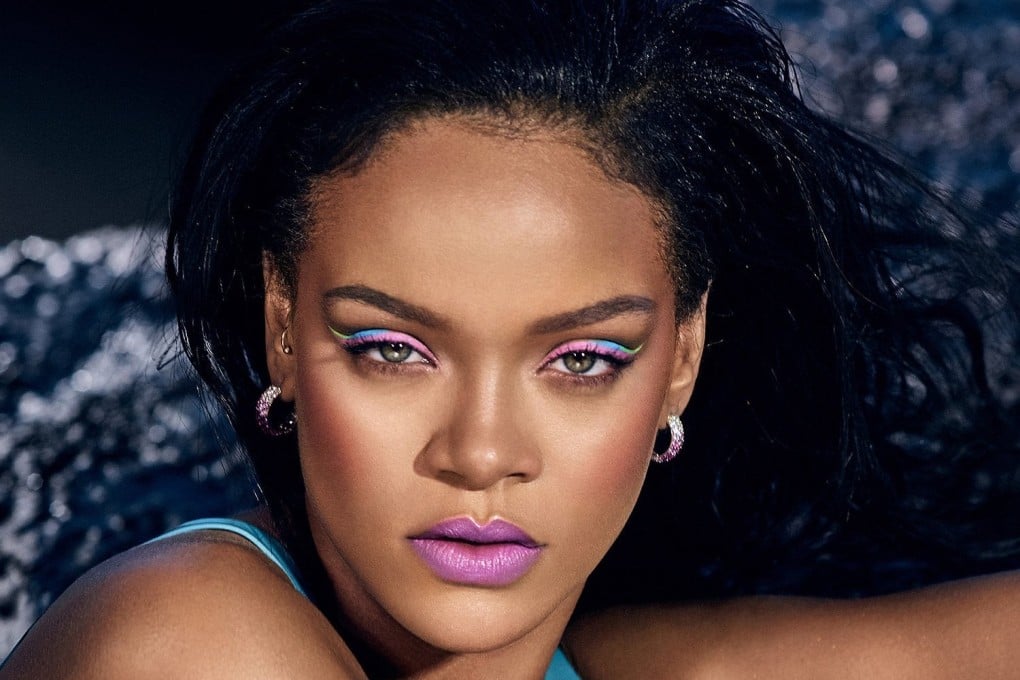 Fenty Beauty by Rihanna’s range of Poutsicle Juicy Satin Lipsticks comes in seven bold shades.