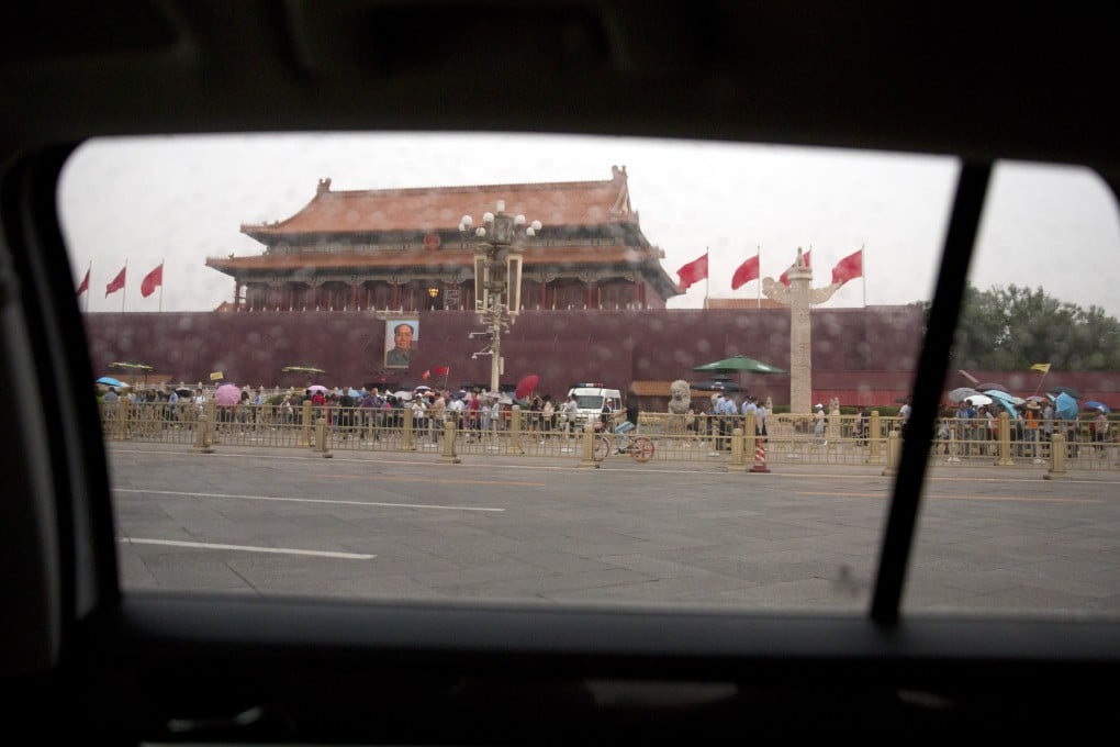 Security is tight as usual in Tiananmen Square in Beijing on the 30th anniversary of the crackdown on pro-democracy protests. Photo: AP