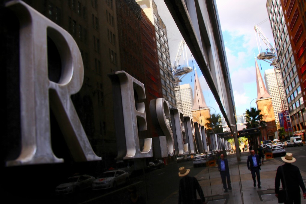 The Reserve Bank of Australia cut rates by 25 basis points to a historic low of 1.25 per cent, as the pace of growth slowed to levels not seen since the global financial crisis. Photo: Bloomberg