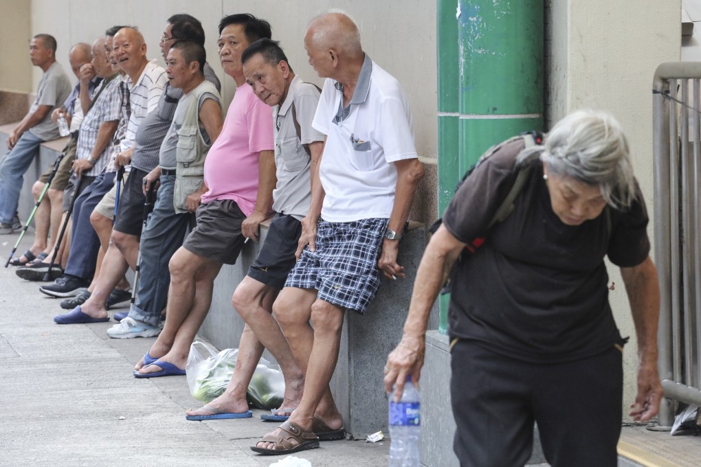 Sham Shui Po is one of the city’s oldest and poorest neighbourhoods. Photo: Felix Wong